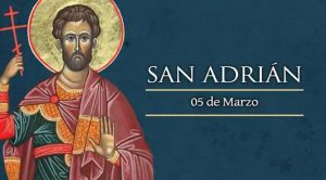 Hoy celebramos a San Adrián, el soldado romano que se convirtió viendo la fe de los cristianos