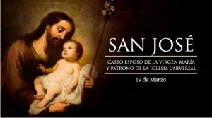 Hoy es la Solemnidad de San José, Esposo de la Virgen María y custodio de la Iglesia Católica