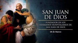 Hoy celebramos a San Juan de Dios, patrono de los hospitales y centros de salud