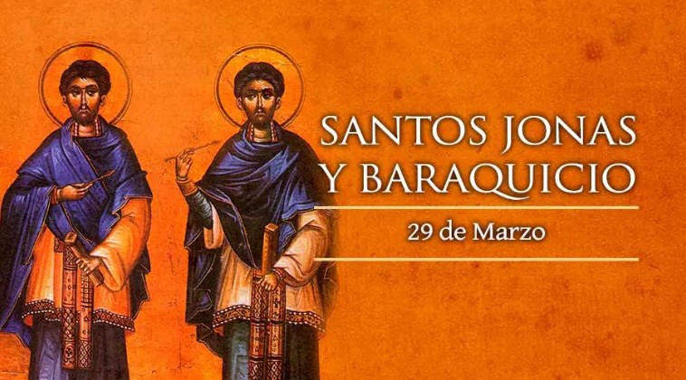 Hoy recordamos a los santos Jonás y Baraquicio, testigos de Cristo, el ‘Rey de reyes’