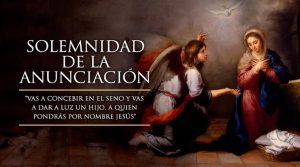 Hoy celebramos la Anunciación, ¡Gracias, María, por responder con tu ‘Sí’ a Dios!