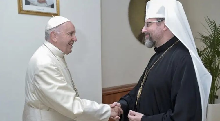 Arzobispo espera que el viaje del Papa a Ucrania sea “lo antes posible”