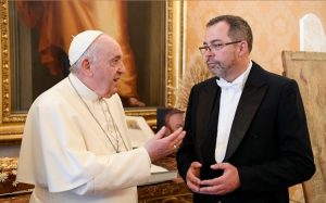 El Papa recibe en el Vaticano al nuevo Embajador de Ucrania ante la Santa Sede