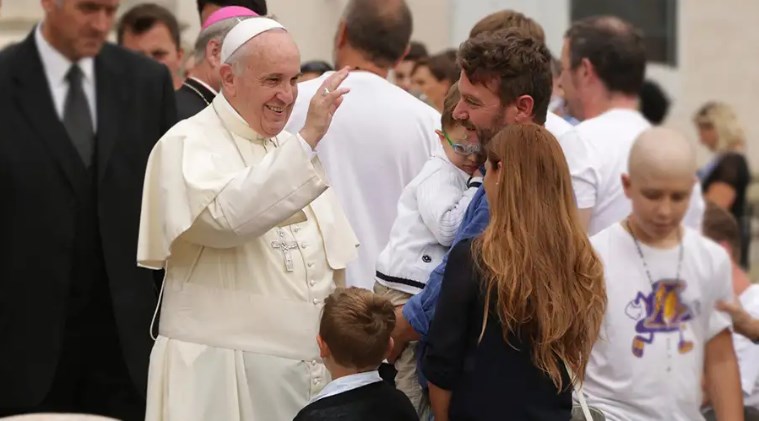 Papa Francisco: “Una sociedad amiga de la familia es posible”