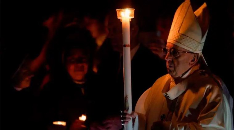 El Papa Francisco solicita tregua de paz en Ucrania durante la próxima Pascua ortodoxa