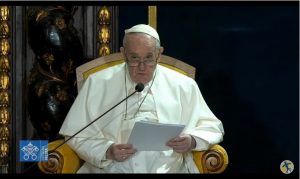 Papa Francisco pide desde Malta dejar de ver al inmigrante “como un virus”