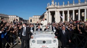 El Papa Francisco anima a los jóvenes a no tener miedo a la vida