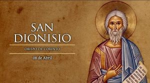 Hoy celebramos a San Dionisio, Obispo de Corinto y edificador de la doctrina católica