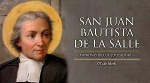 Hoy se celebra a San Juan Bautista de La Salle, patrono de los educadores