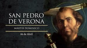 Hoy celebramos a san Pedro de Verona, asesinado por defender la verdad