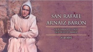 Hoy se celebra a San Rafael Arnaiz, a quien Juan Pablo II nombró modelo para la juventud