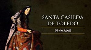 Hoy recordamos a Santa Casilda de Toledo, princesa árabe convertida al cristianismo