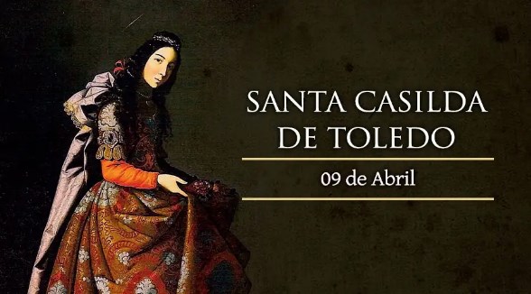 Hoy recordamos a Santa Casilda de Toledo, princesa árabe convertida al cristianismo