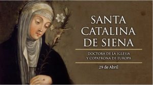 Hoy es fiesta de Santa Catalina de Siena, la mujer a la que obedecieron los Papas