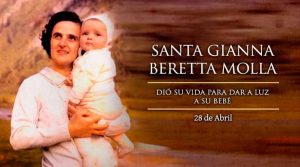Hoy es la fiesta de Santa Gianna Beretta, la madre que sacrificó su vida por su bebé