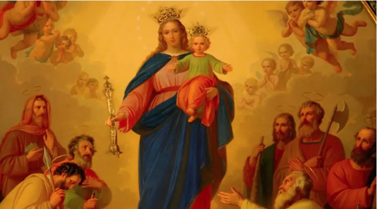 Hoy celebramos a Santa María Auxiliadora, la Madre amorosa que nos protege en las dificultades