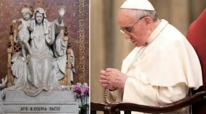 El Papa Francisco guiará rezo de Rosario mundial por la guerra en Ucrania