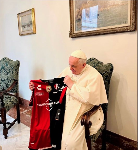 ¿El Papa Francisco les dio su bendición? Atlas es bicampeón del fútbol mexicano