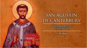 Hoy recordamos a San Agustín de Canterbury, quien trabajó por el renacimiento de la fe