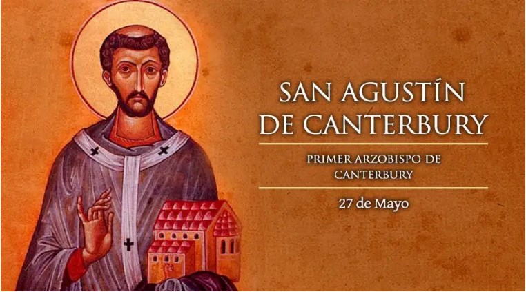 Hoy recordamos a San Agustín de Canterbury, quien trabajó por el renacimiento de la fe