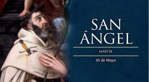 Hoy celebramos a San Ángel, a quien Cristo mostró “las nuevas columnas de la Iglesia