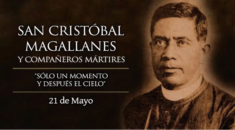 Hoy es fiesta de San Cristóbal Magallanes y compañeros mártires mexicanos. ¡Viva Cristo Rey!