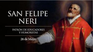 Hoy se celebra a San Felipe Neri, 