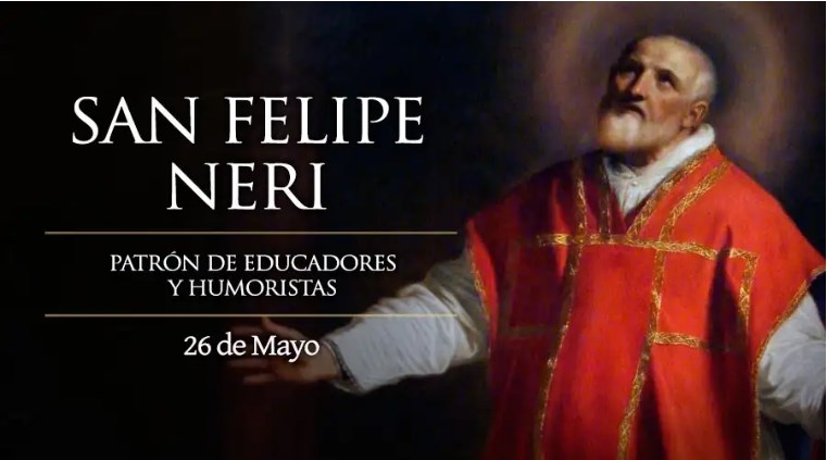 Hoy se celebra a San Felipe Neri, “el santo de la alegría”, patrono de maestros y humoristas