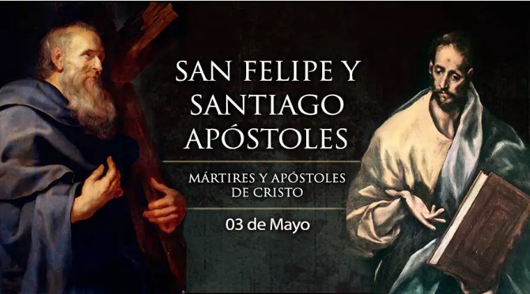 Hoy la Iglesia celebra a santos apóstoles Felipe y Santiago, amigos cercanos de Jesús