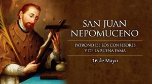 Hoy celebramos a San Juan Nepomuceno, mártir del secreto de confesión