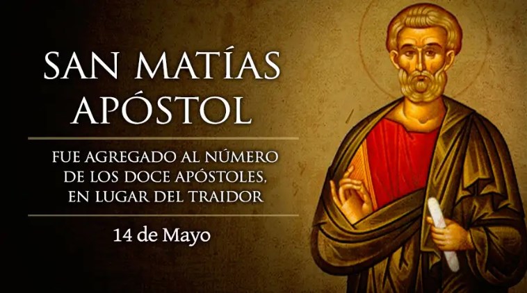 Hoy es fiesta de San Matías, el apóstol “número doce”