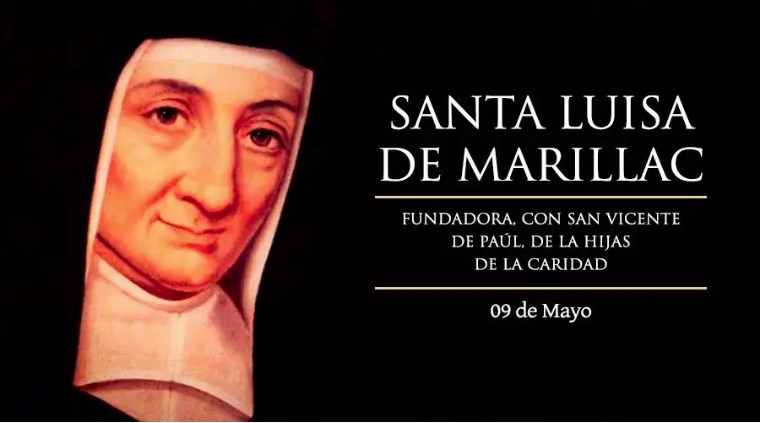 Hoy celebramos a Santa Luisa de Marillac, patrona de los huérfanos, viudas y obras sociales