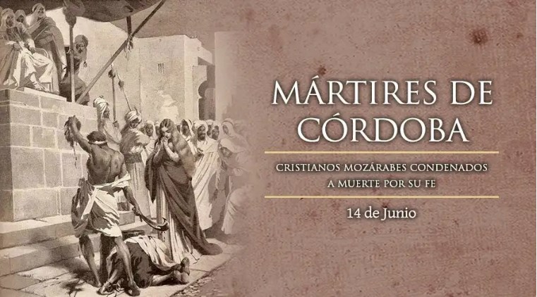 Hoy recordamos a los Santos Mártires de Córdoba