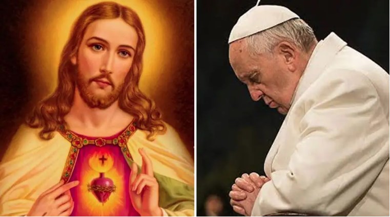 Papa Francisco: “Llevar amor del Sagrado Corazón de Jesús hasta los confines de la tierra”
