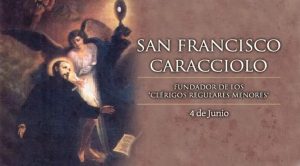 Hoy es fiesta de San Francisco Caracciolo, a quien Dios curó de una terrible enfermedad