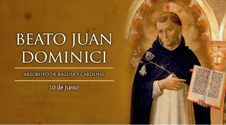 Hoy recordamos al Beato Juan Dominici, que superó un problema de dicción para servir mejor