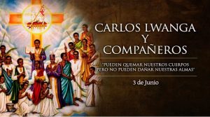 Hoy se conmemora a San Carlos Lwanga y compañeros mártires de Uganda, “los mártires de la pureza”