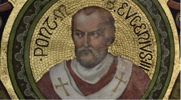 Hoy recordamos al Beato Eugenio III, Papa, quien trabajó por la unidad del mundo cristiano