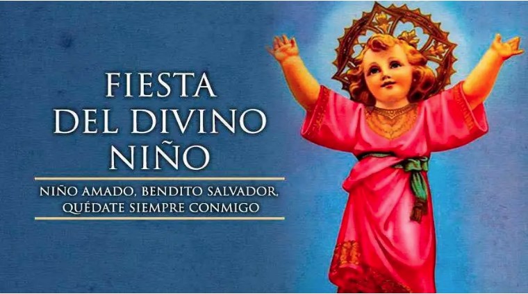 Hoy se celebra al Divino Niño en muchos países de habla hispana