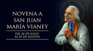 Hoy se inicia la novena al Santo Cura de Ars