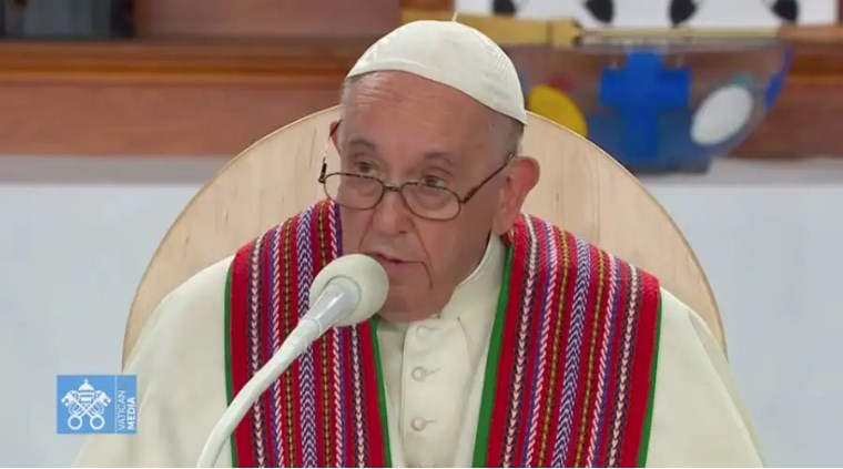 El Papa Francisco recuerda cómo la Virgen de Guadalupe “transmitió la recta fe” a indígenas