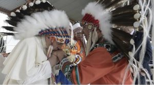 5 mensajes del Papa Francisco a los pueblos indígenas en Canadá