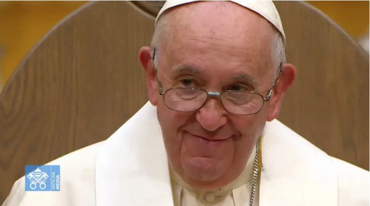 El Papa Francisco alienta a compartir el Evangelio para llevar alegría al mundo de hoy