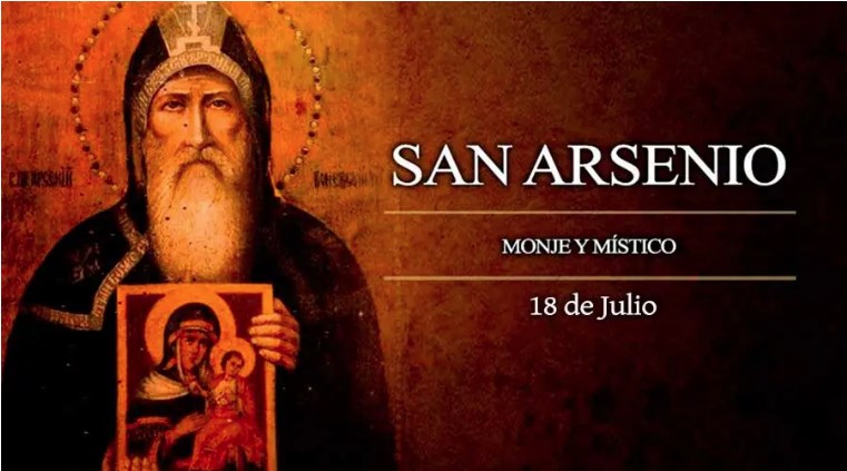 Hoy se celebra a San Arsenio, Padre del Desierto, monje que renunció a una gran herencia