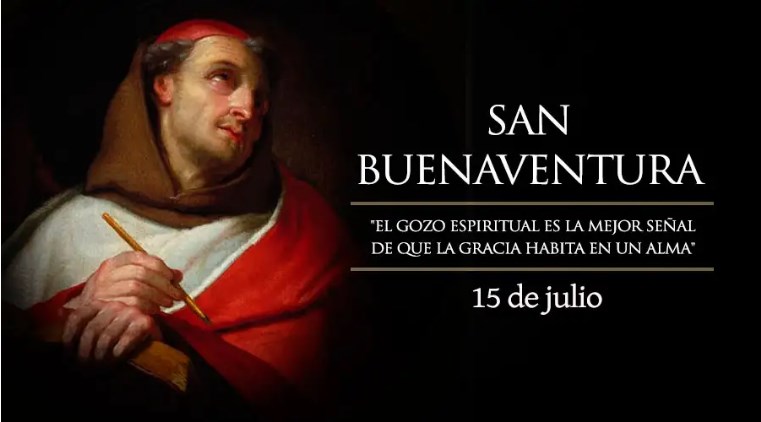 Hoy se celebra a San Buenaventura, el santo que nos invita a vivir el gozo de la gracia