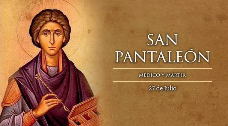 Hoy es fiesta de San Pantaleón, médico mártir cuya sangre se hace líquida milagrosamente