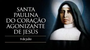 Hoy celebramos a Santa Paulina del Corazón Agonizante de Jesús, la primera santa de Brasil