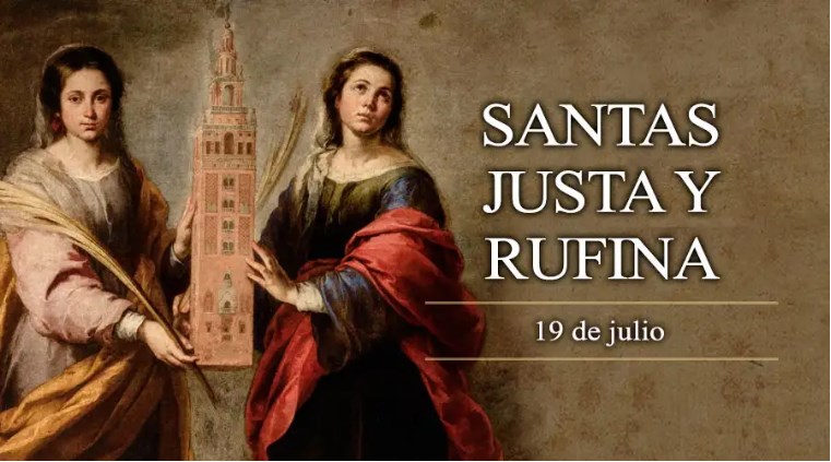 Hoy celebramos a las santas Justa y Rufina, dos mujeres unidas por la sangre y por Cristo