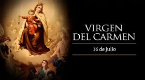 Hoy es fiesta de la Virgen del Carmen, protectora a la hora de la muerte