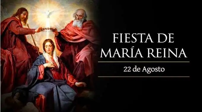 Hoy se celebra a María Reina del cielo y de la tierra, unida para siempre a Cristo Rey